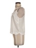 Love Tree Ivory Sleeveless Blouse Size S - photo 5