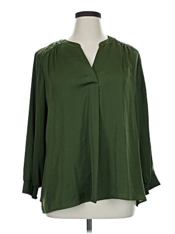Investments 3/4 Sleeve Blouse (view 1)