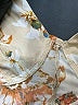 Shein Floral Tan Cocktail Dress Size L - photo 7