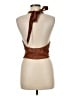 STAUD 100% Polyurethane Brown Sleeveless Blouse Size 6 - photo 2