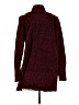 Seven7 100% Polyester Burgundy Cardigan Size S - photo 2