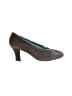 Thierry Rabotin 100% Leather Brown Heels Size EU 39 1/2 - photo 1