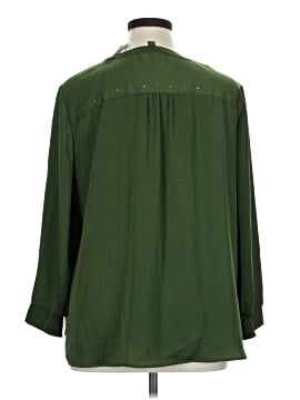 Investments 3/4 Sleeve Blouse (view 2)