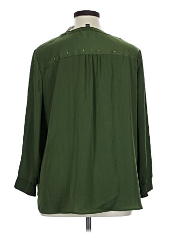 Investments 3/4 Sleeve Blouse (view 2)