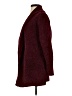 Seven7 100% Polyester Burgundy Cardigan Size S - photo 5