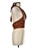 STAUD 100% Polyurethane Brown Sleeveless Blouse Size 6 - photo 4
