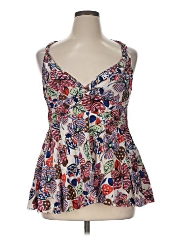 Stefanel Sleeveless Blouse (view 1)