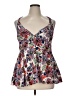 Stefanel Ivory Sleeveless Blouse Size XL - photo 1