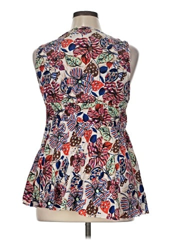 Stefanel Sleeveless Blouse (view 2)