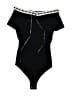 Sweet Rain Black Bodysuit Size M - photo 1
