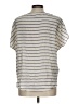 Joie 100% Silk Ivory Short Sleeve Top Size L - photo 2