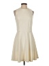DKNY Solid Ivory Cocktail Dress Size 4 - photo 1