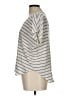 Joie 100% Silk Ivory Short Sleeve Top Size L - photo 5