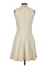 DKNY Solid Ivory Cocktail Dress Size 4 - photo 2