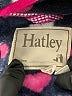 Hatley 100% Polyester Hearts Pink Cardigan Size 7 - photo 3