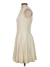 DKNY Solid Ivory Cocktail Dress Size 4 - photo 5