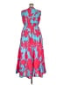 Unbranded 100% Polyester Teal Casual Dress Size 2XL - photo 2