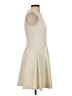 DKNY Solid Ivory Cocktail Dress Size 4 - photo 4