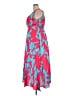Unbranded 100% Polyester Teal Casual Dress Size 2XL - photo 5