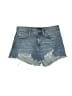 Guess Blue Denim Shorts Size 26 waist - photo 1