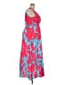 Unbranded 100% Polyester Teal Casual Dress Size 2XL - photo 4