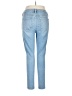 Ann Taylor LOFT Hearts Blue Jeans Size 30 waist - photo 2