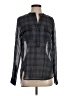 Vince. 100% Cotton Gray Long Sleeve Blouse Size S - photo 1