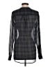 Vince. 100% Cotton Gray Long Sleeve Blouse Size S - photo 2