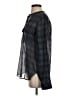 Vince. 100% Cotton Gray Long Sleeve Blouse Size S - photo 5