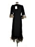 Pomander Place 100% Polyester Black Cocktail Dress Size M - photo 2