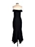 Xscape Black Cocktail Dress Size 8 - photo 2
