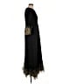 Pomander Place 100% Polyester Black Cocktail Dress Size M - photo 4