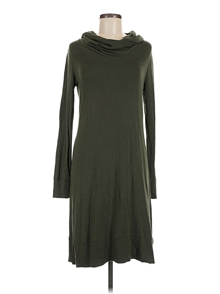 Pre-owned Daily Ritual Casual Dress In Green
