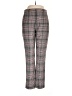 Iris & Ink Plaid Red Dress Pants Size 8 - photo 1