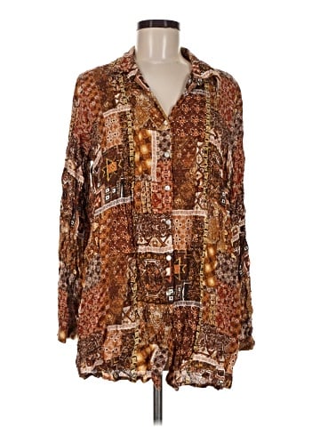 Jane and Delancey Long Sleeve Blouse (view 1)