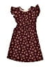 Assorted Brands Floral Burgundy Dress Size 4T - photo 1