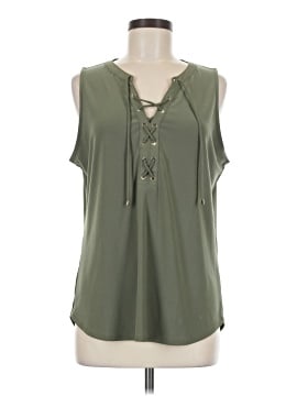 White House Black Market Sleeveless Blouse (view 1)