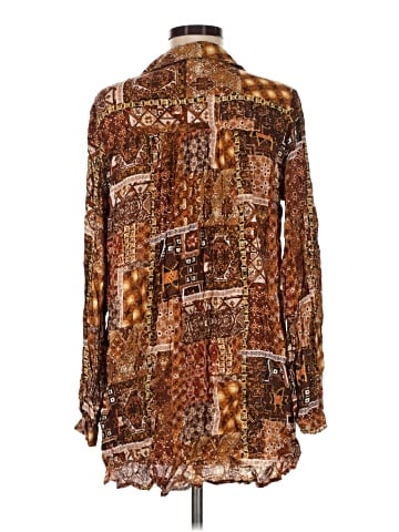 Jane and Delancey Long Sleeve Blouse (view 2)