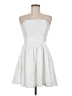 Francesca's White Cocktail Dress Size M - photo 1