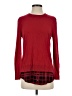 MICHAEL Michael Kors Plaid Red Pullover Sweater Size S - photo 1