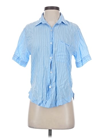 Stars Above Short Sleeve Button-Down Shirt (view 1)