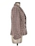 Cambia Houndstooth Ivory Wool Blazer Size 6 - photo 4