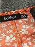 Boohoo 100% Polyester Hearts Red Jumpsuit Size 6 - photo 4
