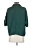 Lush 100% Polyester Green Short Sleeve Polo Size S - photo 2