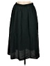 Grana Solid Black Casual Skirt Size M - photo 1