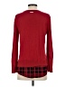 MICHAEL Michael Kors Plaid Red Pullover Sweater Size S - photo 2