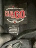 Cargo 100% Acrylic Black Pullover Hoodie Size 3X - photo 7