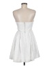Francesca's White Cocktail Dress Size M - photo 2
