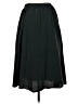 Grana Solid Black Casual Skirt Size M - photo 2