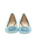 Talbots 100% Leather Teal Flats Size 9 1/2 (narrow) - photo 2